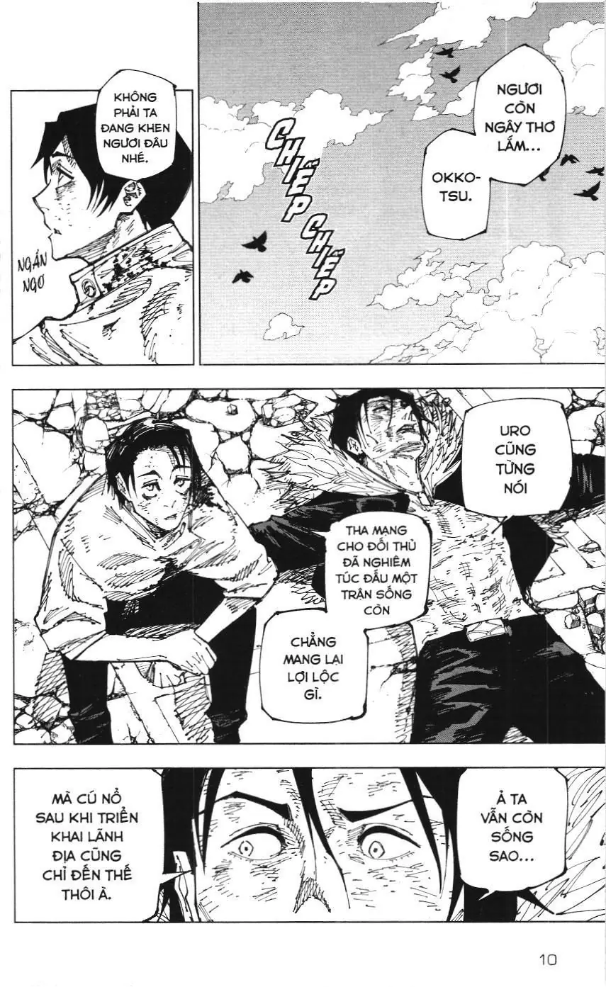 Chú Thuật Hồi Chiến (Nxb Kim Đồng) Chapter 1.5 - Trang 4