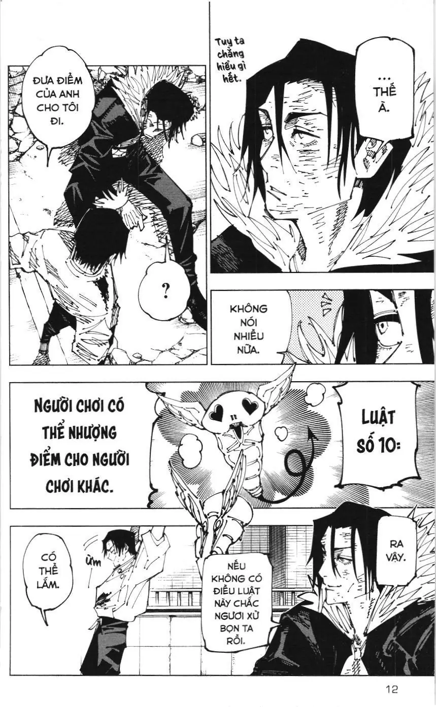Chú Thuật Hồi Chiến (Nxb Kim Đồng) Chapter 1.5 - Trang 6