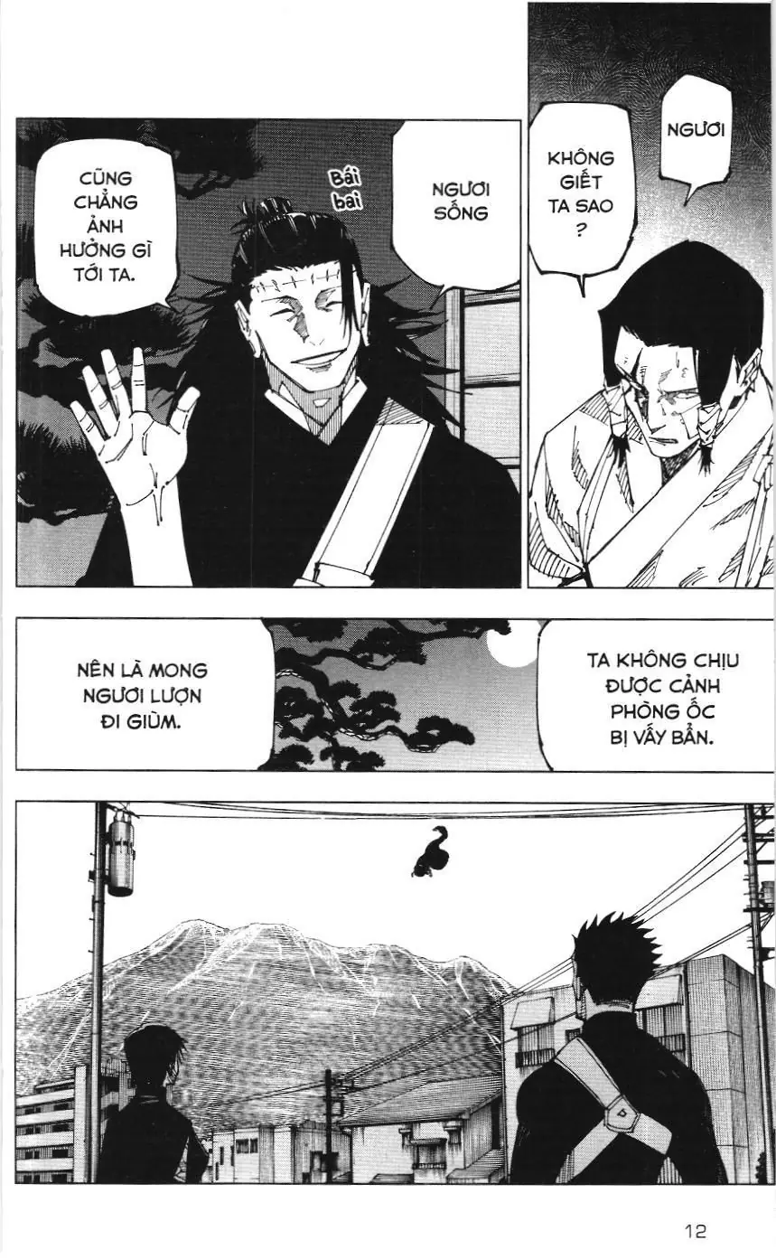 Chú Thuật Hồi Chiến (Nxb Kim Đồng) Chapter 1.6 - Trang 6