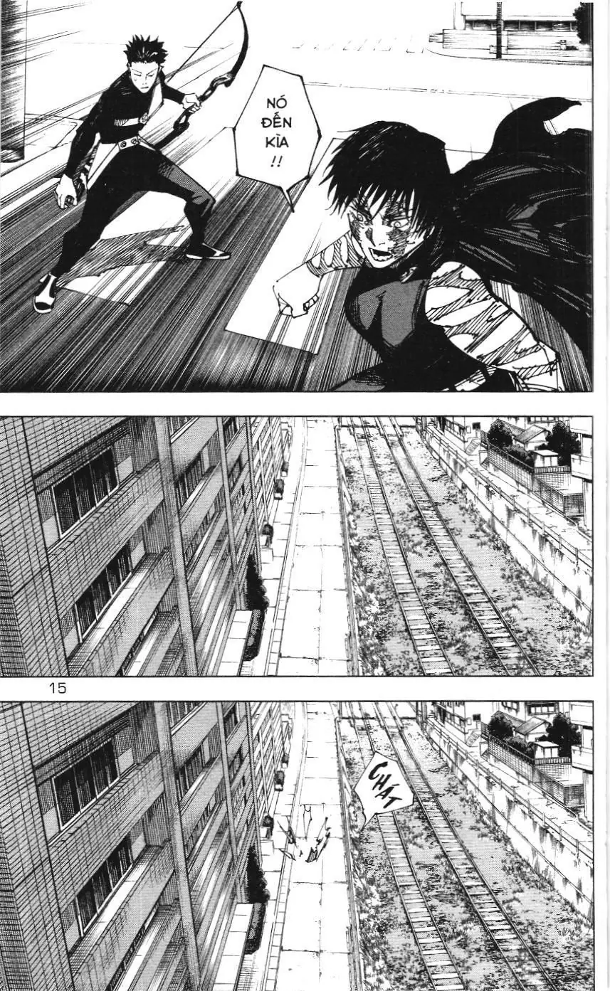 Chú Thuật Hồi Chiến (Nxb Kim Đồng) Chapter 1.6 - Trang 9