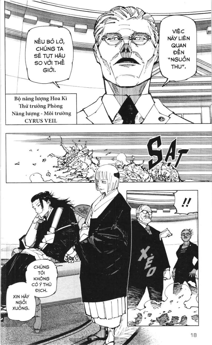 Chú Thuật Hồi Chiến (Nxb Kim Đồng) Chapter 1.7 - Trang 12