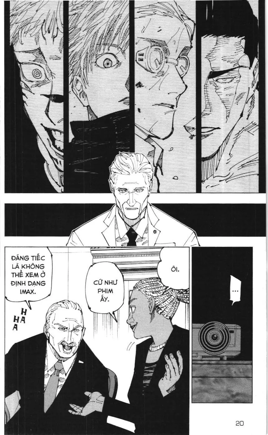 Chú Thuật Hồi Chiến (Nxb Kim Đồng) Chapter 1.7 - Trang 14