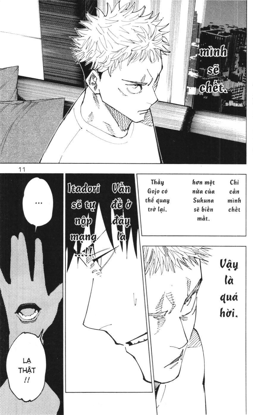 Chú Thuật Hồi Chiến (Nxb Kim Đồng) Chapter 1.7 - Trang 5