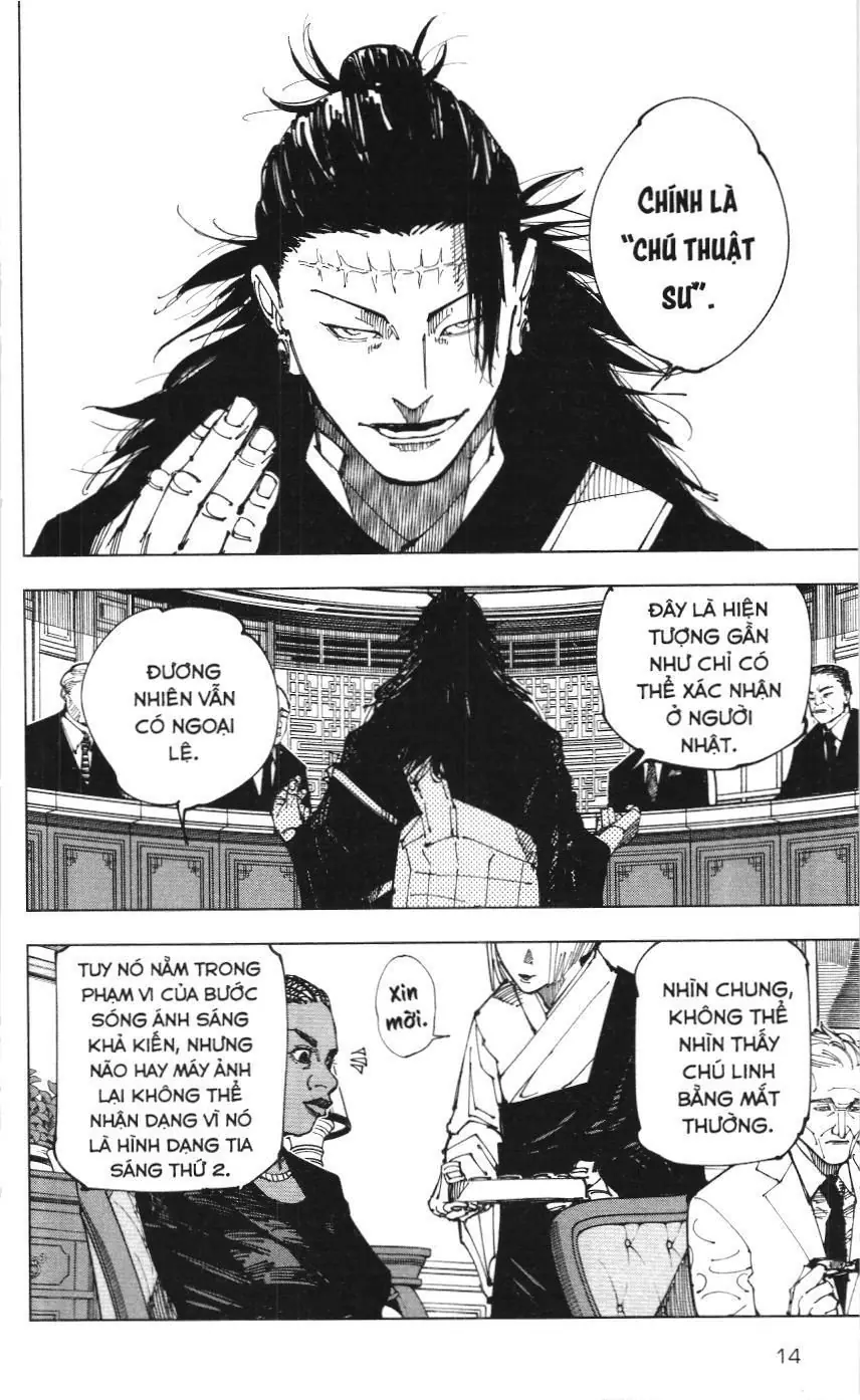 Chú Thuật Hồi Chiến (Nxb Kim Đồng) Chapter 1.7 - Trang 8
