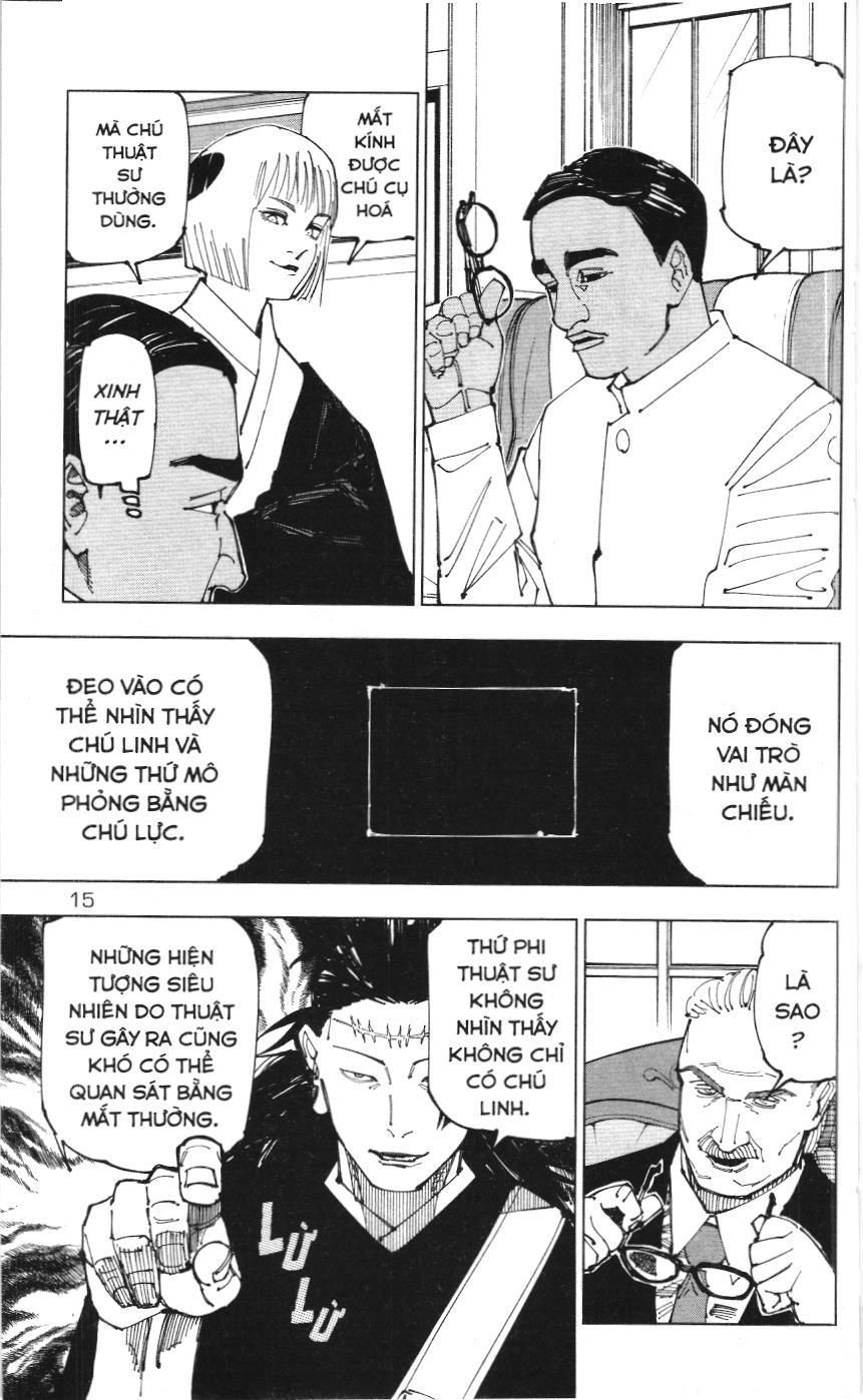 Chú Thuật Hồi Chiến (Nxb Kim Đồng) Chapter 1.7 - Trang 9