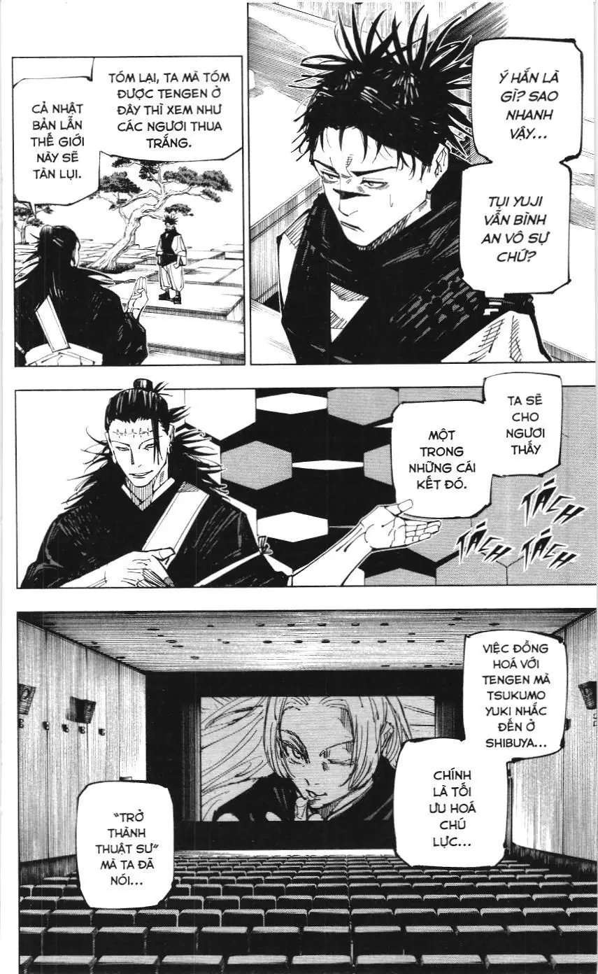 Chú Thuật Hồi Chiến (Nxb Kim Đồng) Chapter 1.8 - Trang 10