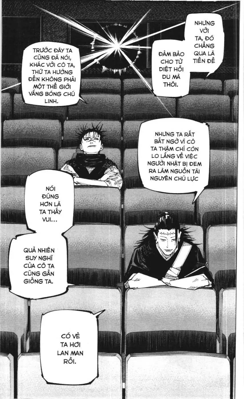 Chú Thuật Hồi Chiến (Nxb Kim Đồng) Chapter 1.8 - Trang 11