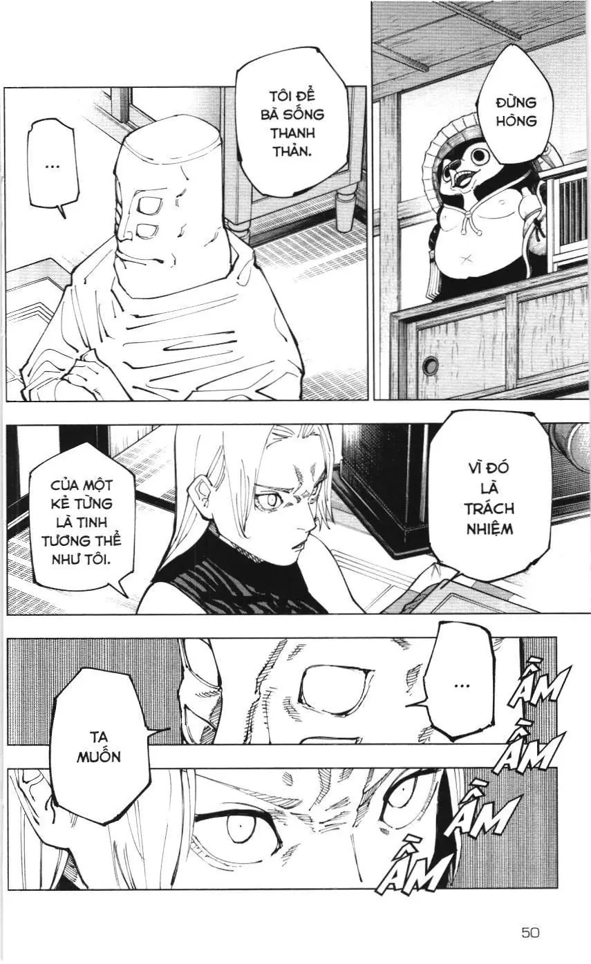 Chú Thuật Hồi Chiến (Nxb Kim Đồng) Chapter 1.8 - Trang 4