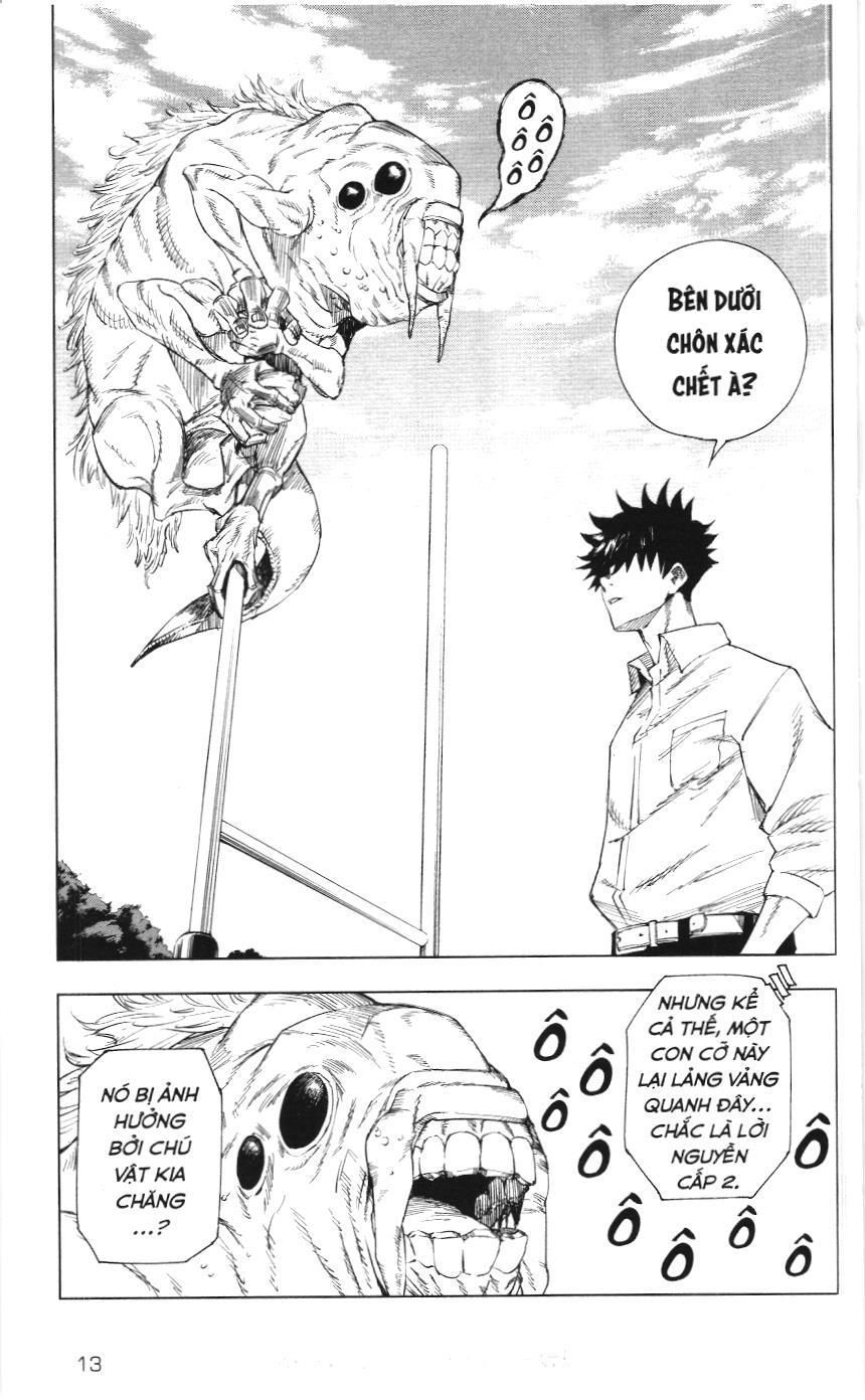 Chú Thuật Hồi Chiến (Nxb Kim Đồng) Chapter 1 - Trang 10