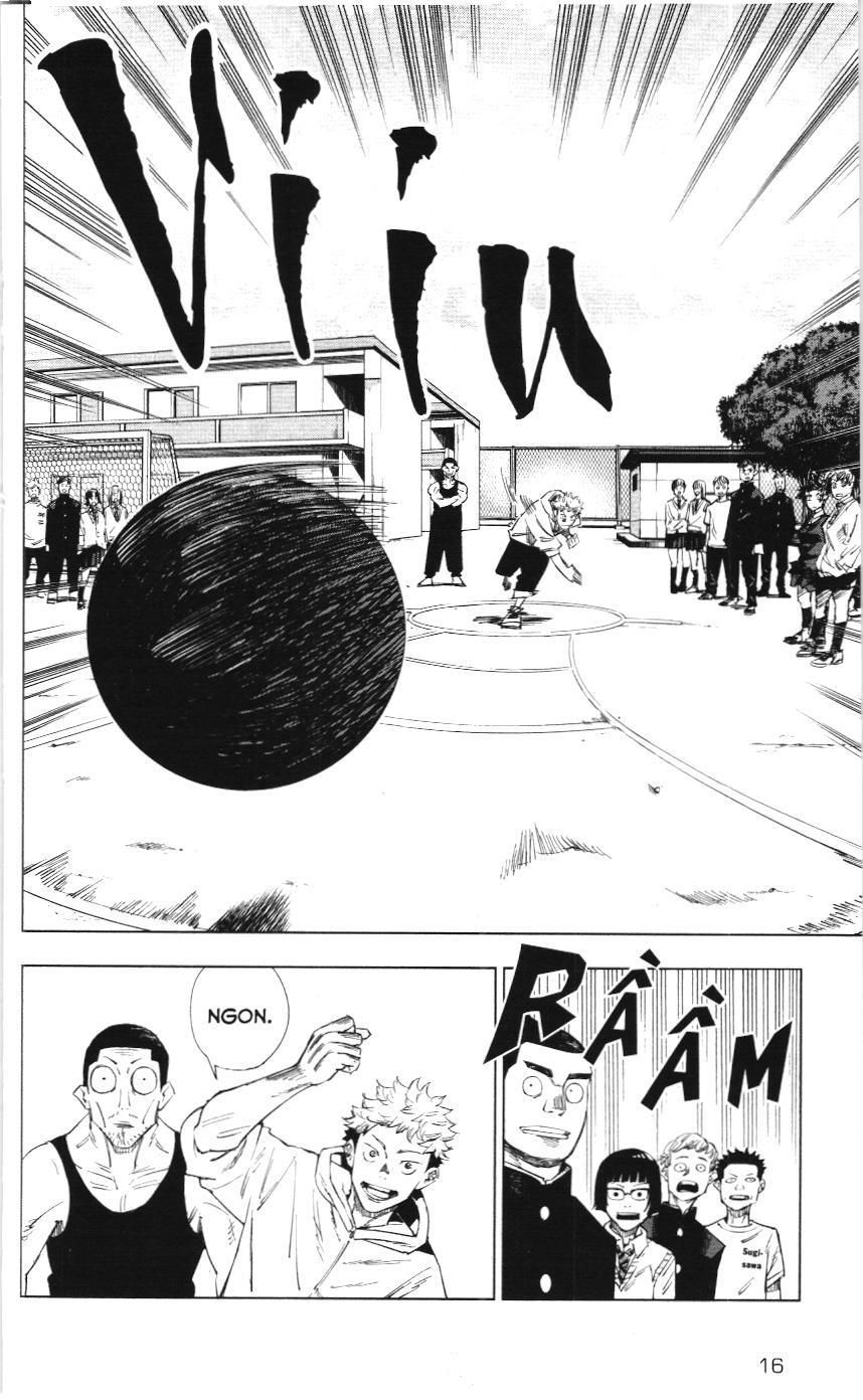 Chú Thuật Hồi Chiến (Nxb Kim Đồng) Chapter 1 - Trang 13