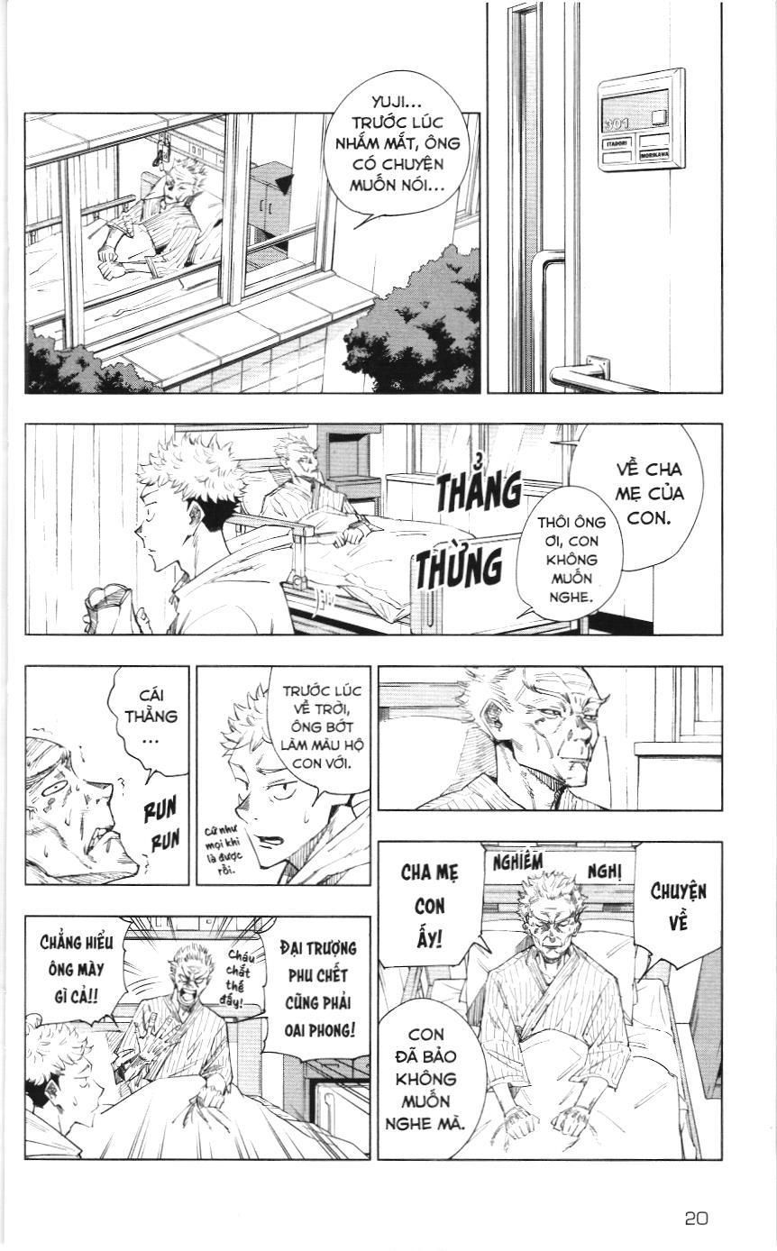 Chú Thuật Hồi Chiến (Nxb Kim Đồng) Chapter 1 - Trang 17