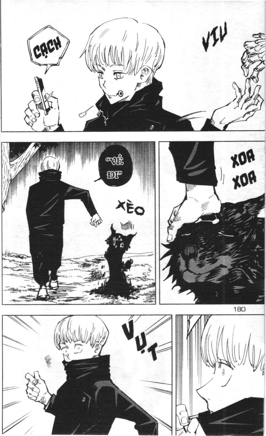Chú Thuật Hồi Chiến (Nxb Kim Đồng) Chapter 10.1 - Trang 11