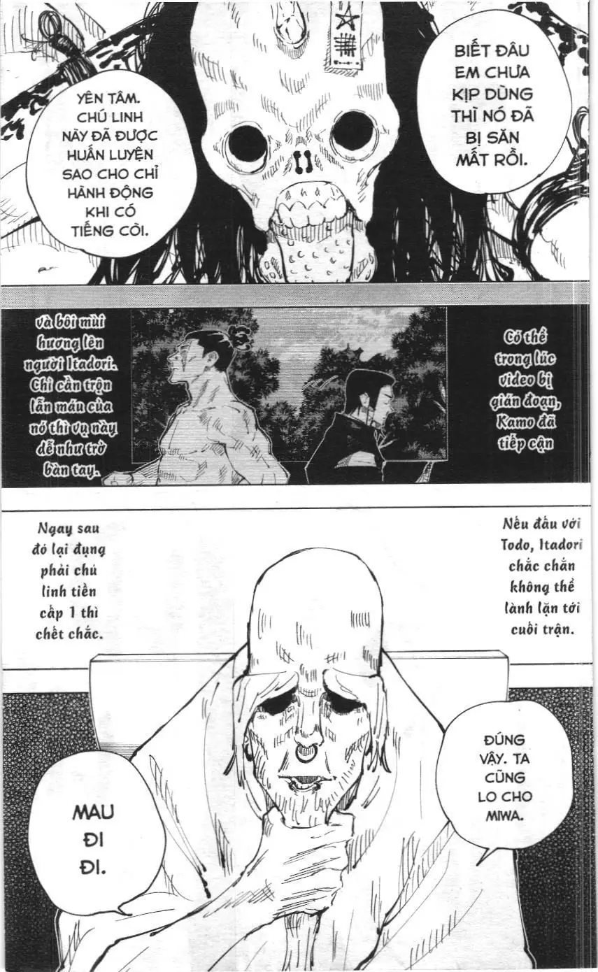 Chú Thuật Hồi Chiến (Nxb Kim Đồng) Chapter 10.1 - Trang 14