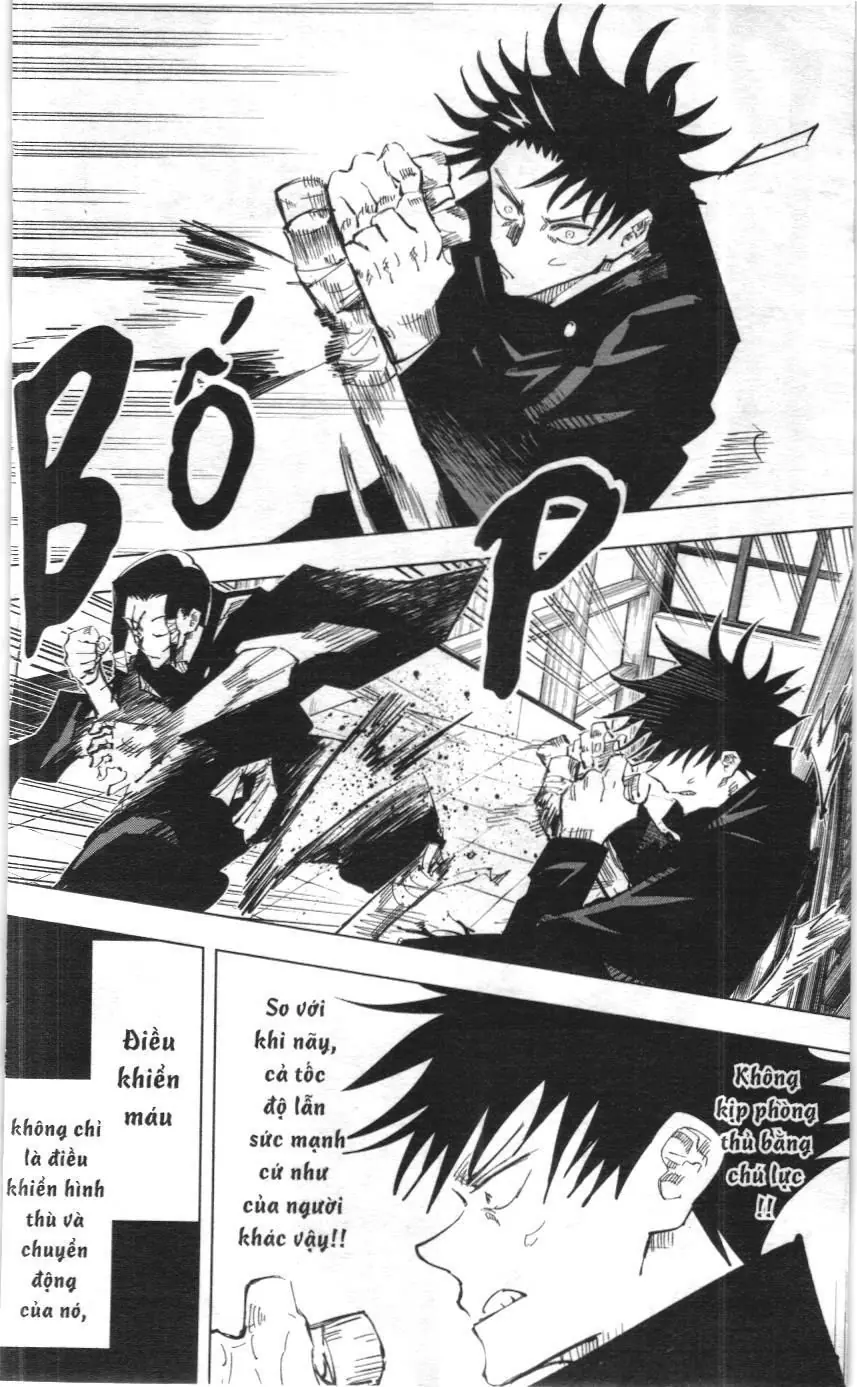Chú Thuật Hồi Chiến (Nxb Kim Đồng) Chapter 10.1 - Trang 7