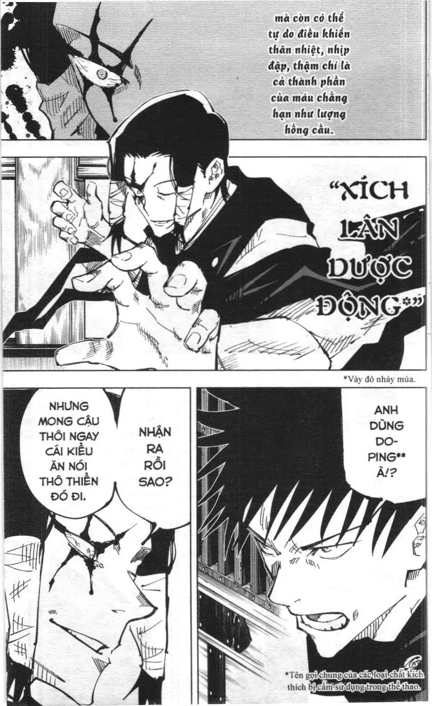 Chú Thuật Hồi Chiến (Nxb Kim Đồng) Chapter 10.1 - Trang 8