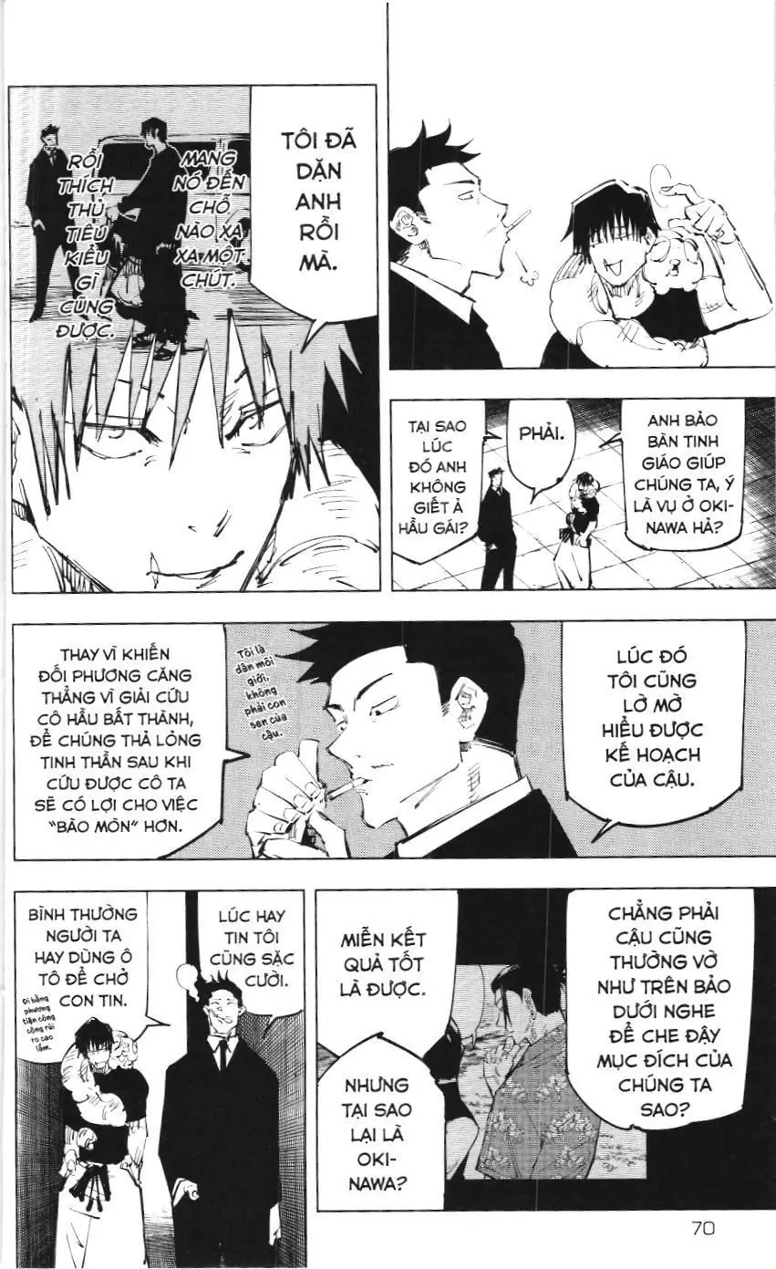 Chú Thuật Hồi Chiến (Nxb Kim Đồng) Chapter 10.2 - Trang 4