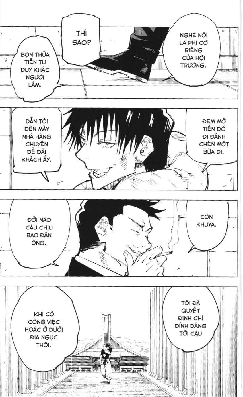 Chú Thuật Hồi Chiến (Nxb Kim Đồng) Chapter 10.2 - Trang 5