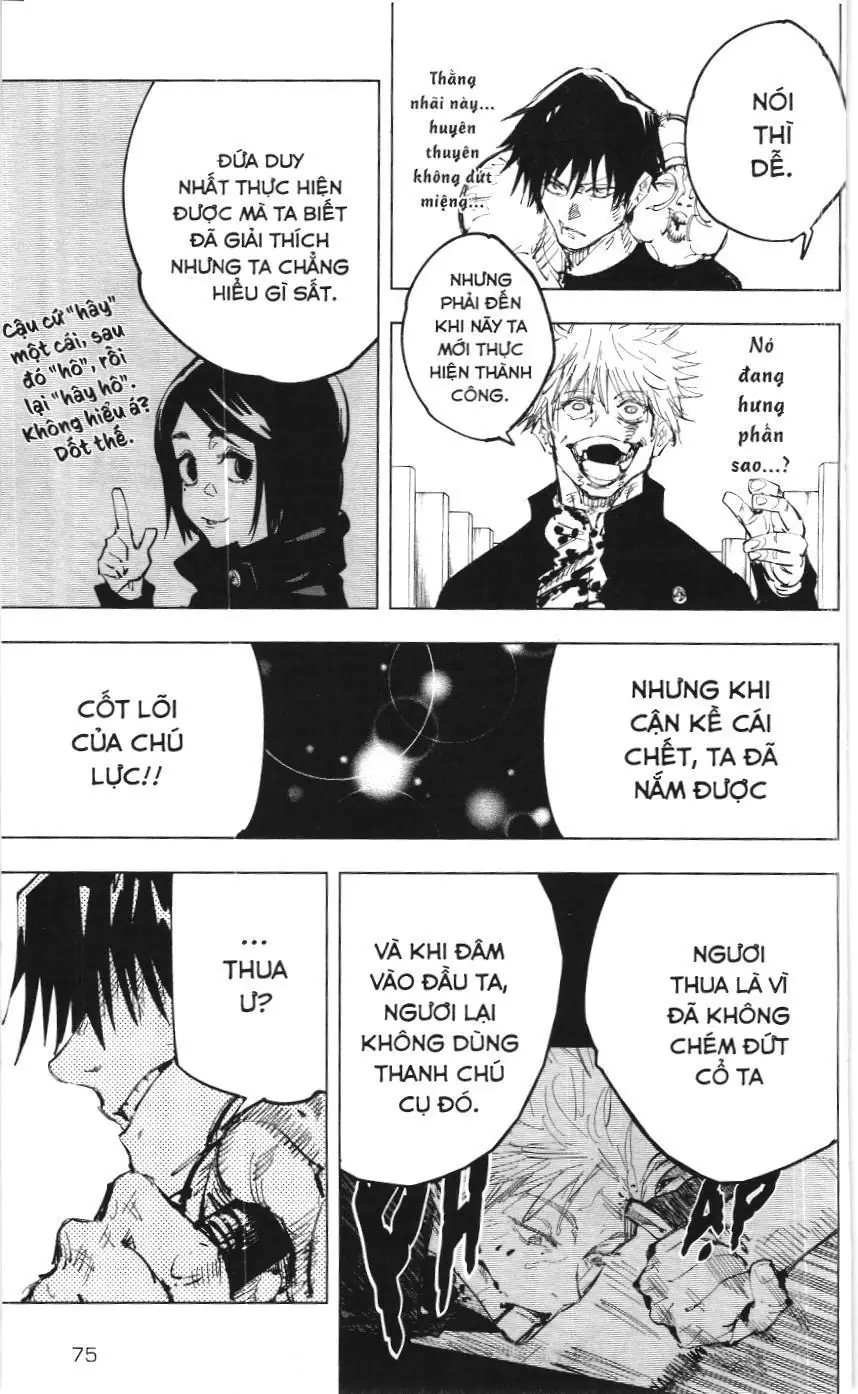 Chú Thuật Hồi Chiến (Nxb Kim Đồng) Chapter 10.2 - Trang 9