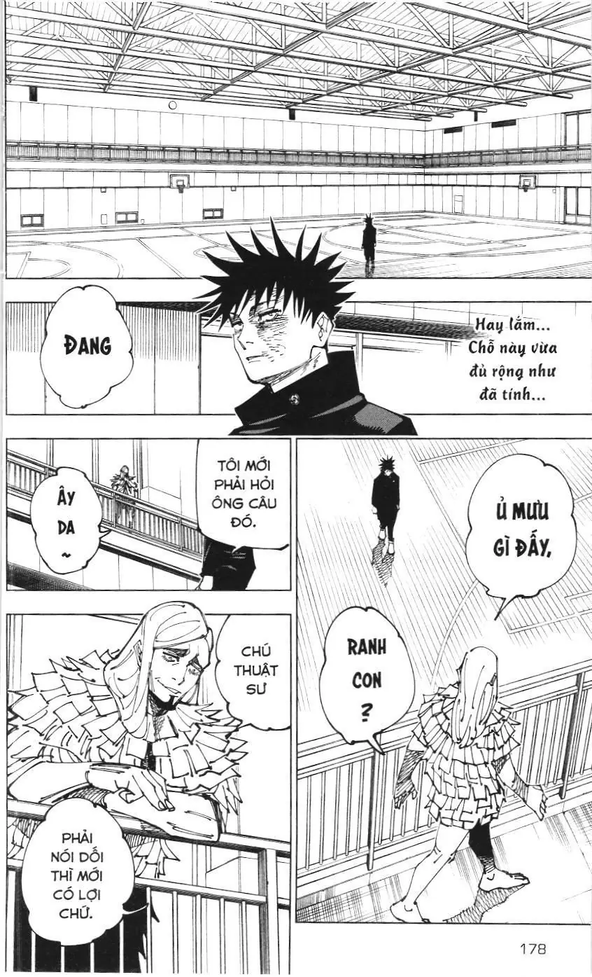Chú Thuật Hồi Chiến (Nxb Kim Đồng) Chapter 10.4 - Trang 10