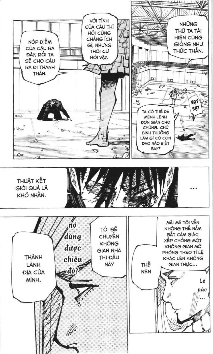 Chú Thuật Hồi Chiến (Nxb Kim Đồng) Chapter 10.4 - Trang 15