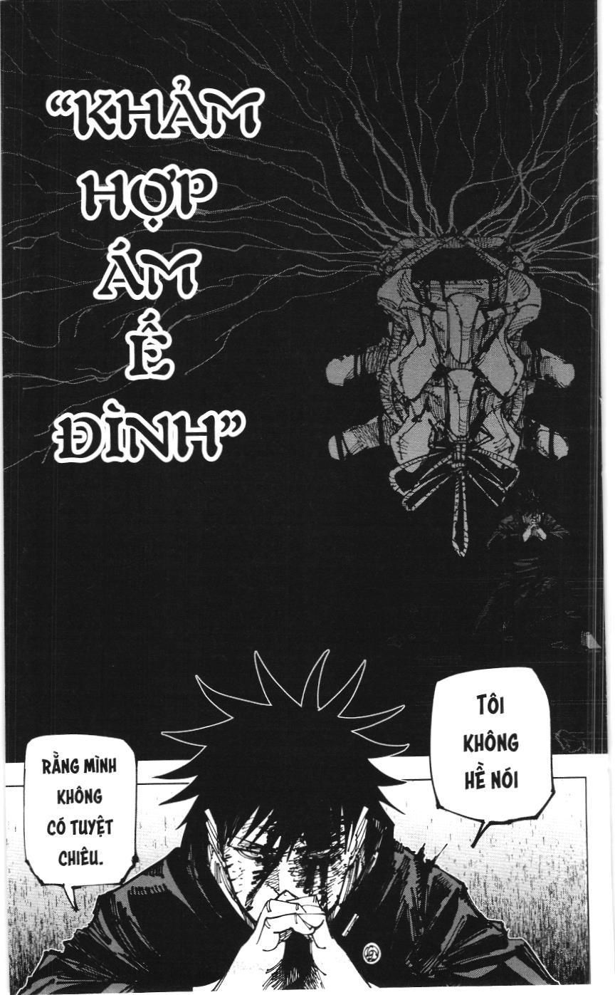 Chú Thuật Hồi Chiến (Nxb Kim Đồng) Chapter 10.4 - Trang 16