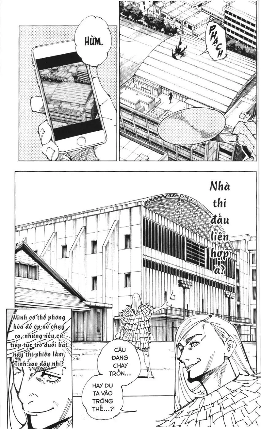 Chú Thuật Hồi Chiến (Nxb Kim Đồng) Chapter 10.4 - Trang 9