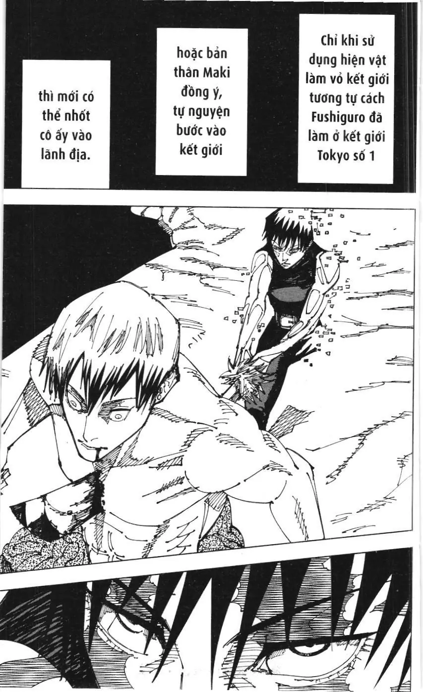 Chú Thuật Hồi Chiến (Nxb Kim Đồng) Chapter 10.5 - Trang 10