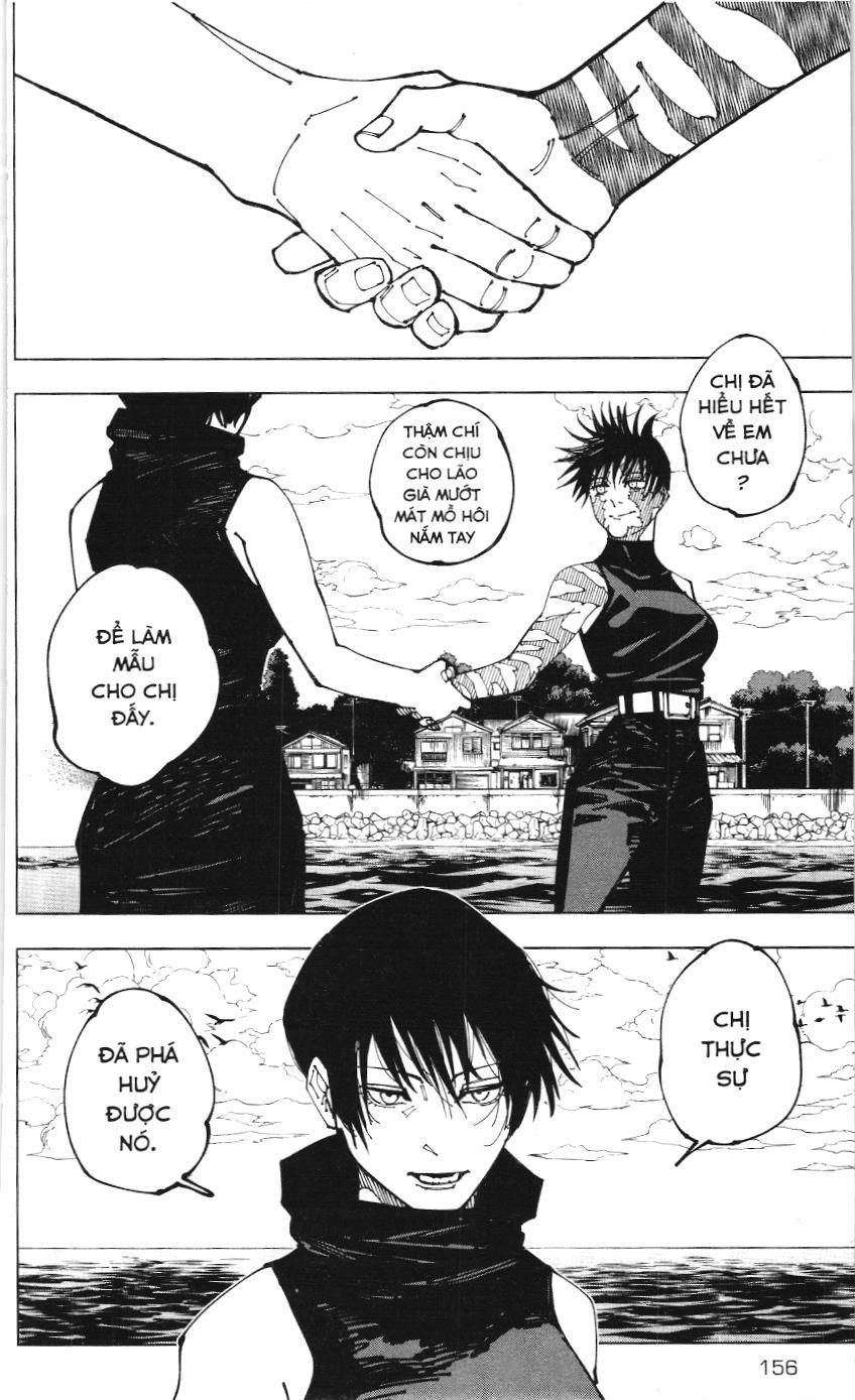Chú Thuật Hồi Chiến (Nxb Kim Đồng) Chapter 10.5 - Trang 11