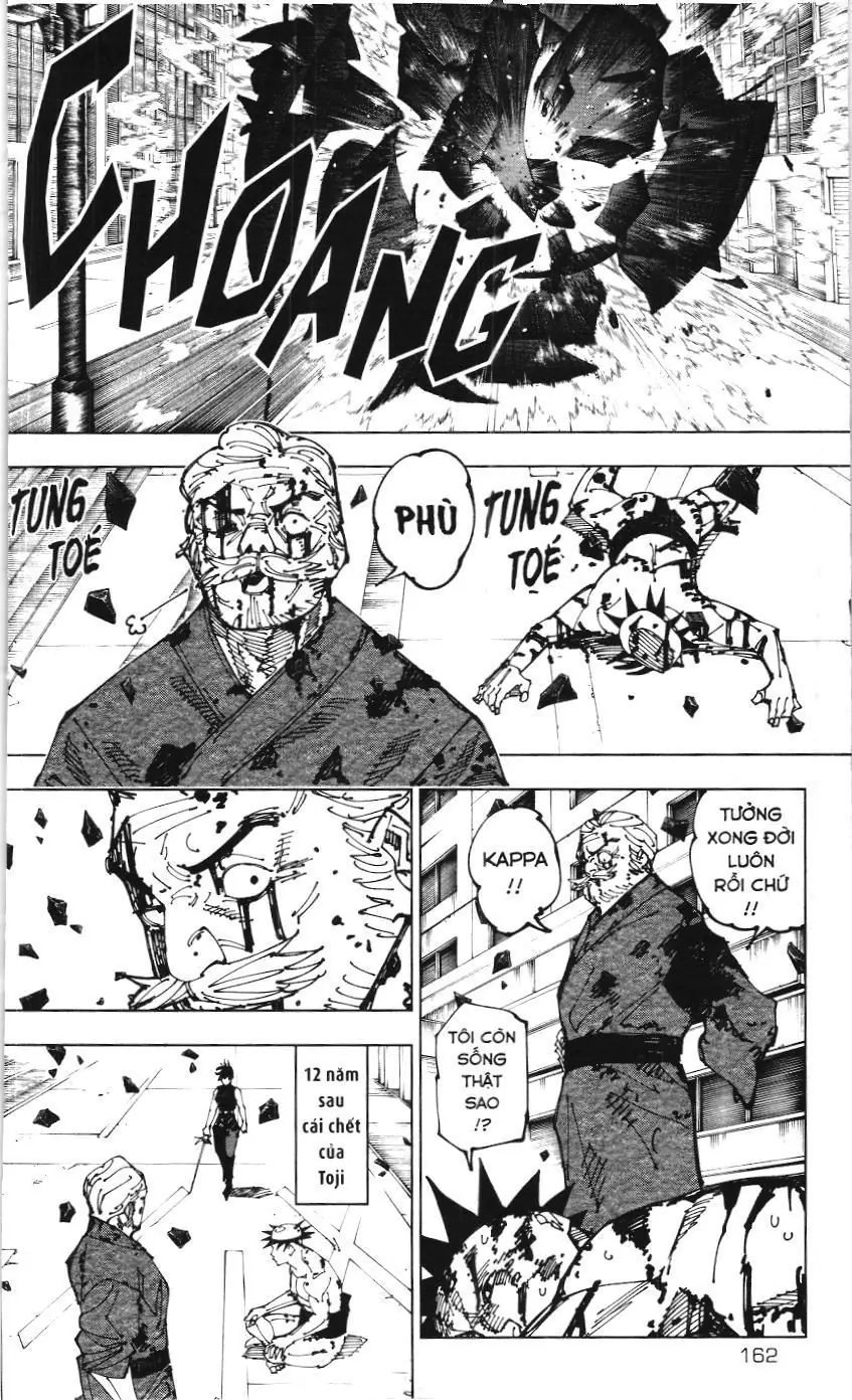 Chú Thuật Hồi Chiến (Nxb Kim Đồng) Chapter 10.5 - Trang 17