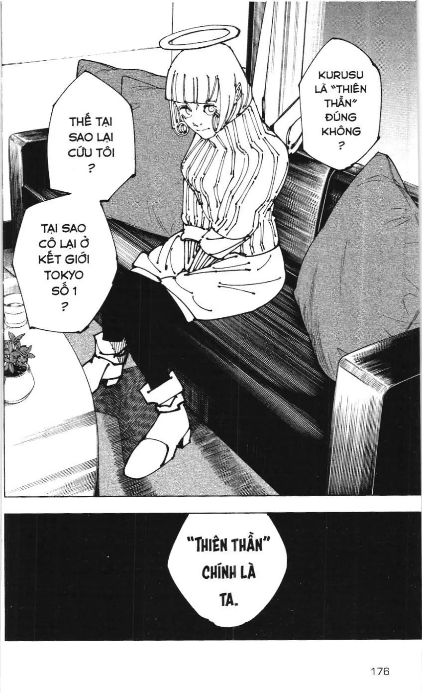 Chú Thuật Hồi Chiến (Nxb Kim Đồng) Chapter 10.6 - Trang 10