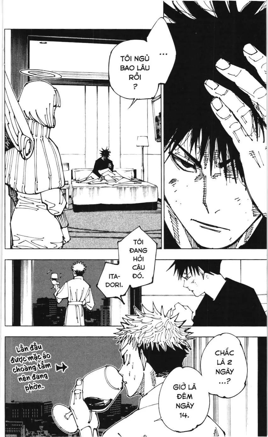 Chú Thuật Hồi Chiến (Nxb Kim Đồng) Chapter 10.6 - Trang 4