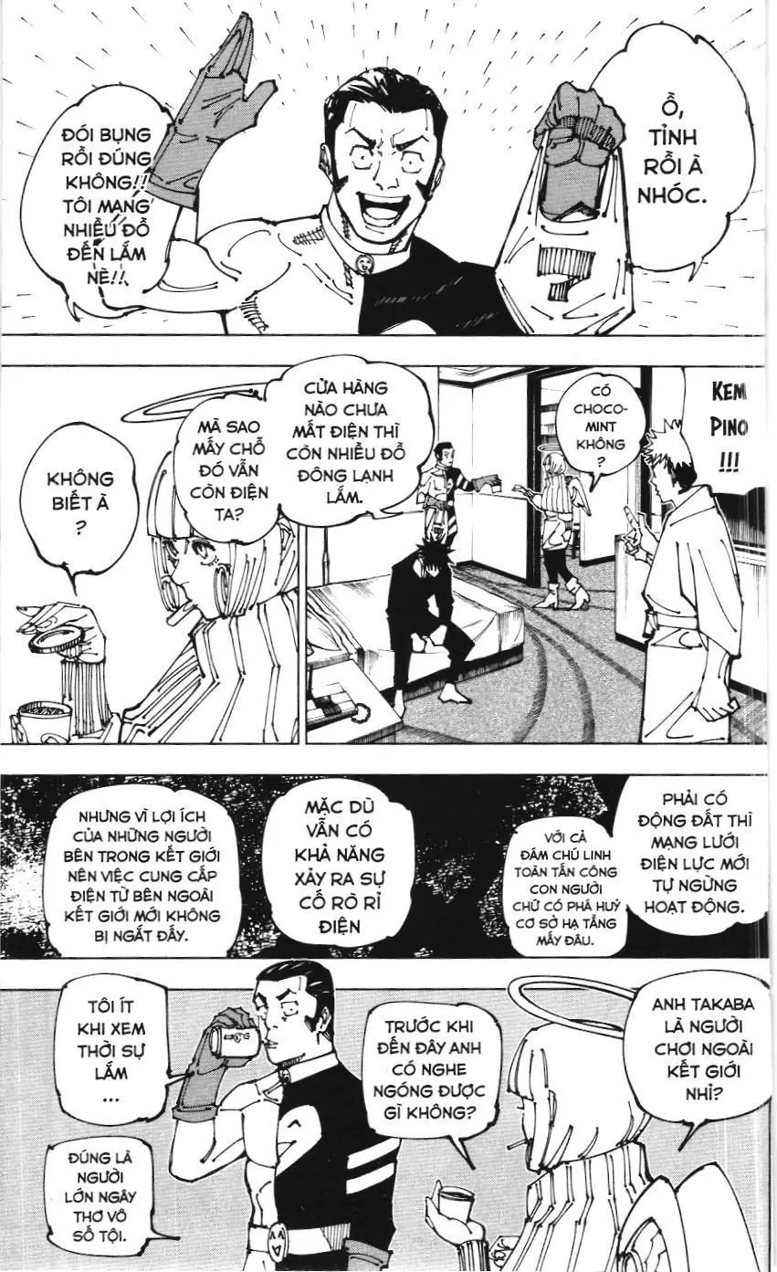 Chú Thuật Hồi Chiến (Nxb Kim Đồng) Chapter 10.6 - Trang 5
