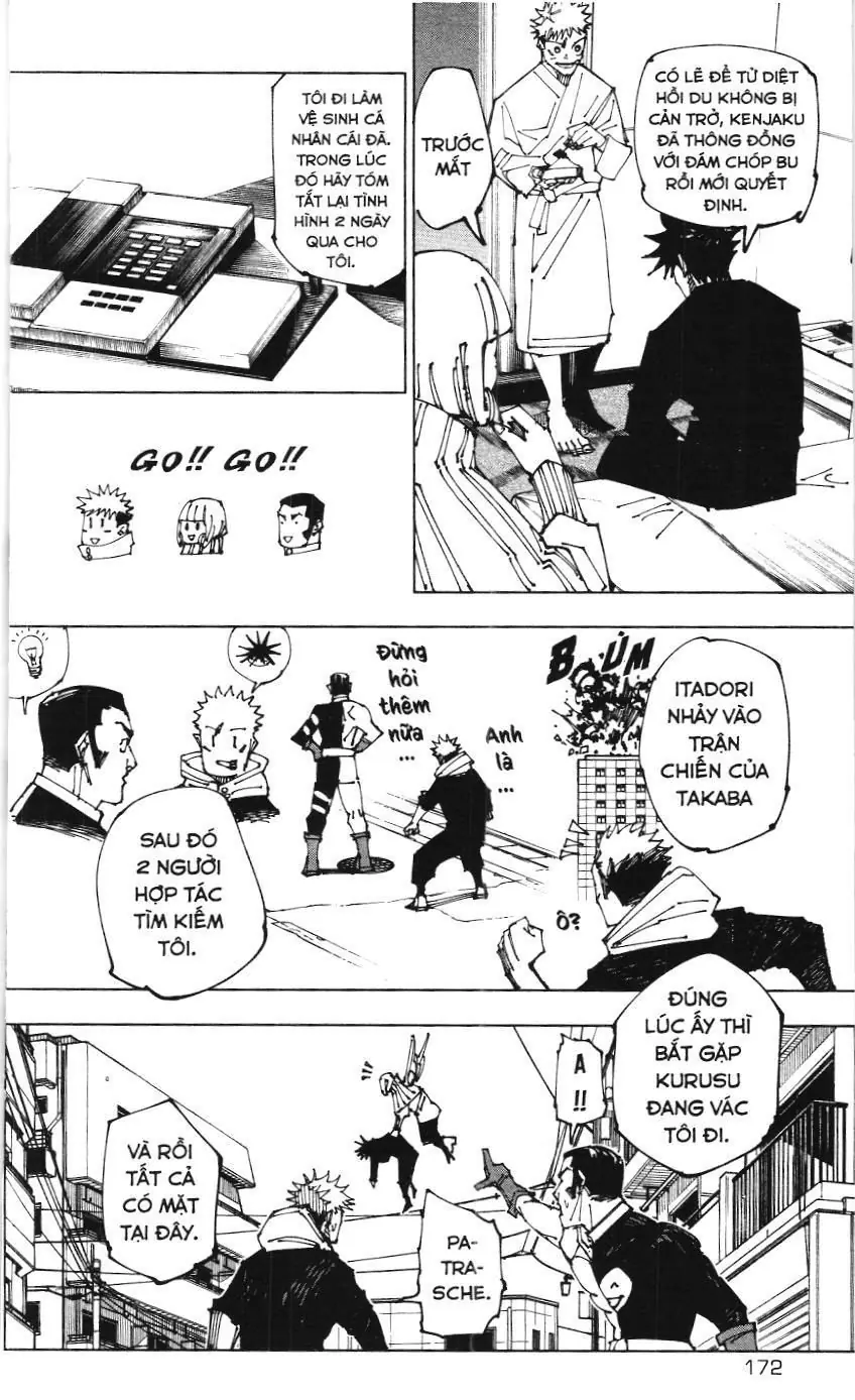Chú Thuật Hồi Chiến (Nxb Kim Đồng) Chapter 10.6 - Trang 6