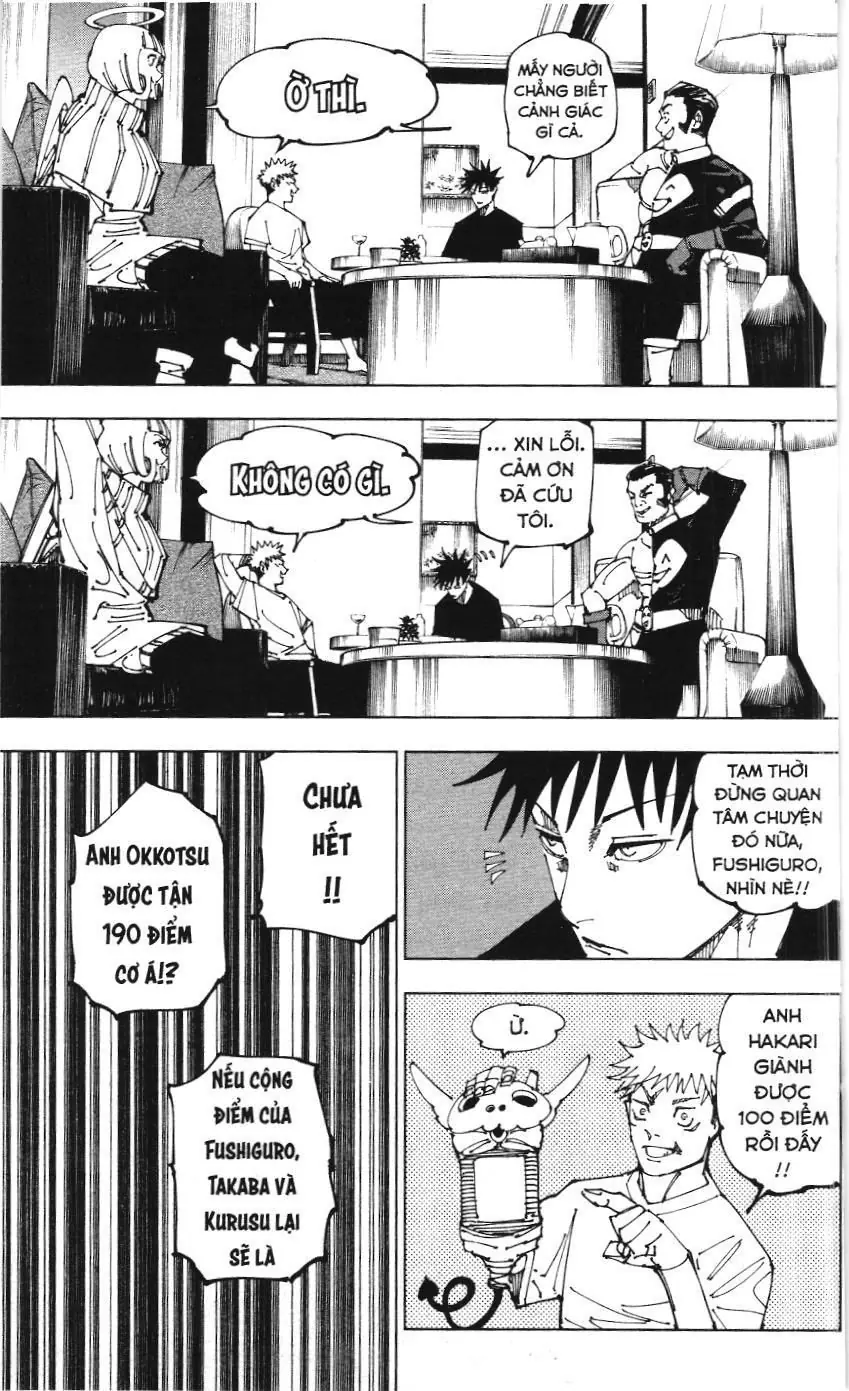 Chú Thuật Hồi Chiến (Nxb Kim Đồng) Chapter 10.6 - Trang 7