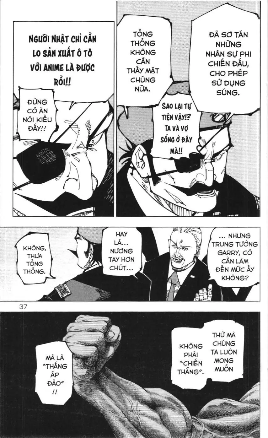 Chú Thuật Hồi Chiến (Nxb Kim Đồng) Chapter 10.7 - Trang 11