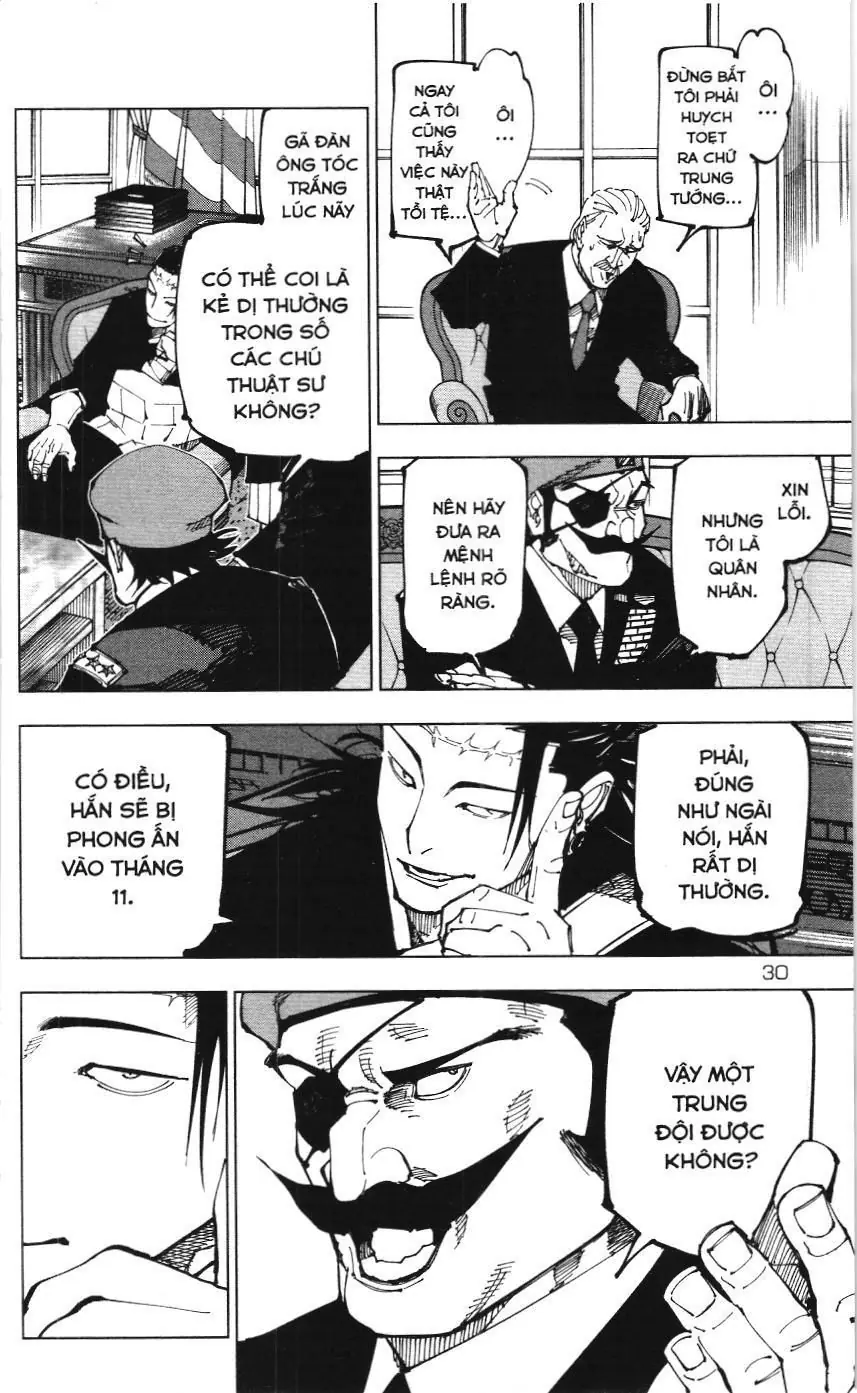 Chú Thuật Hồi Chiến (Nxb Kim Đồng) Chapter 10.7 - Trang 4