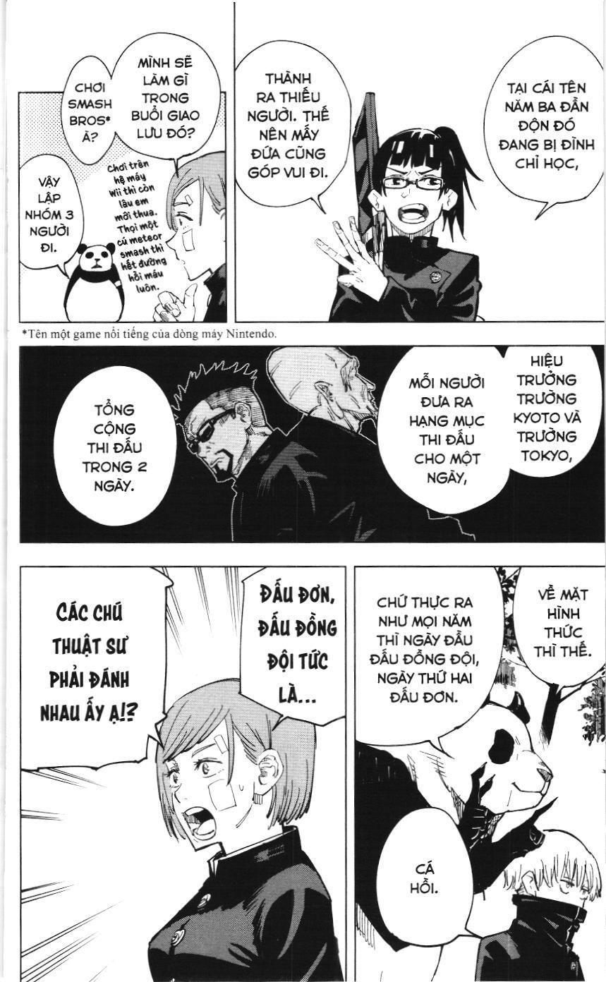 Chú Thuật Hồi Chiến (Nxb Kim Đồng) Chapter 10 - Trang 10