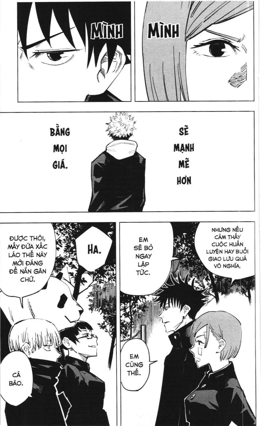 Chú Thuật Hồi Chiến (Nxb Kim Đồng) Chapter 10 - Trang 13