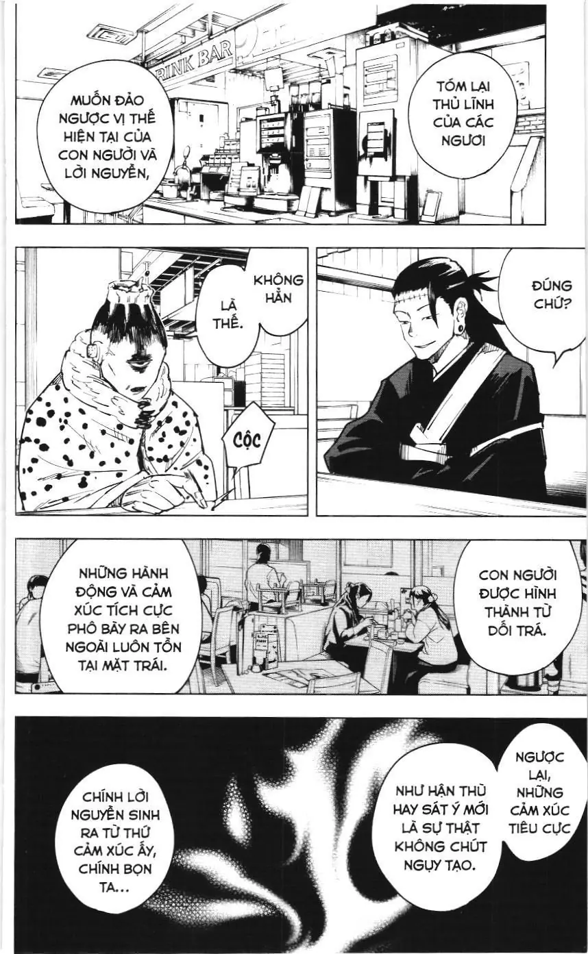 Chú Thuật Hồi Chiến (Nxb Kim Đồng) Chapter 10 - Trang 14
