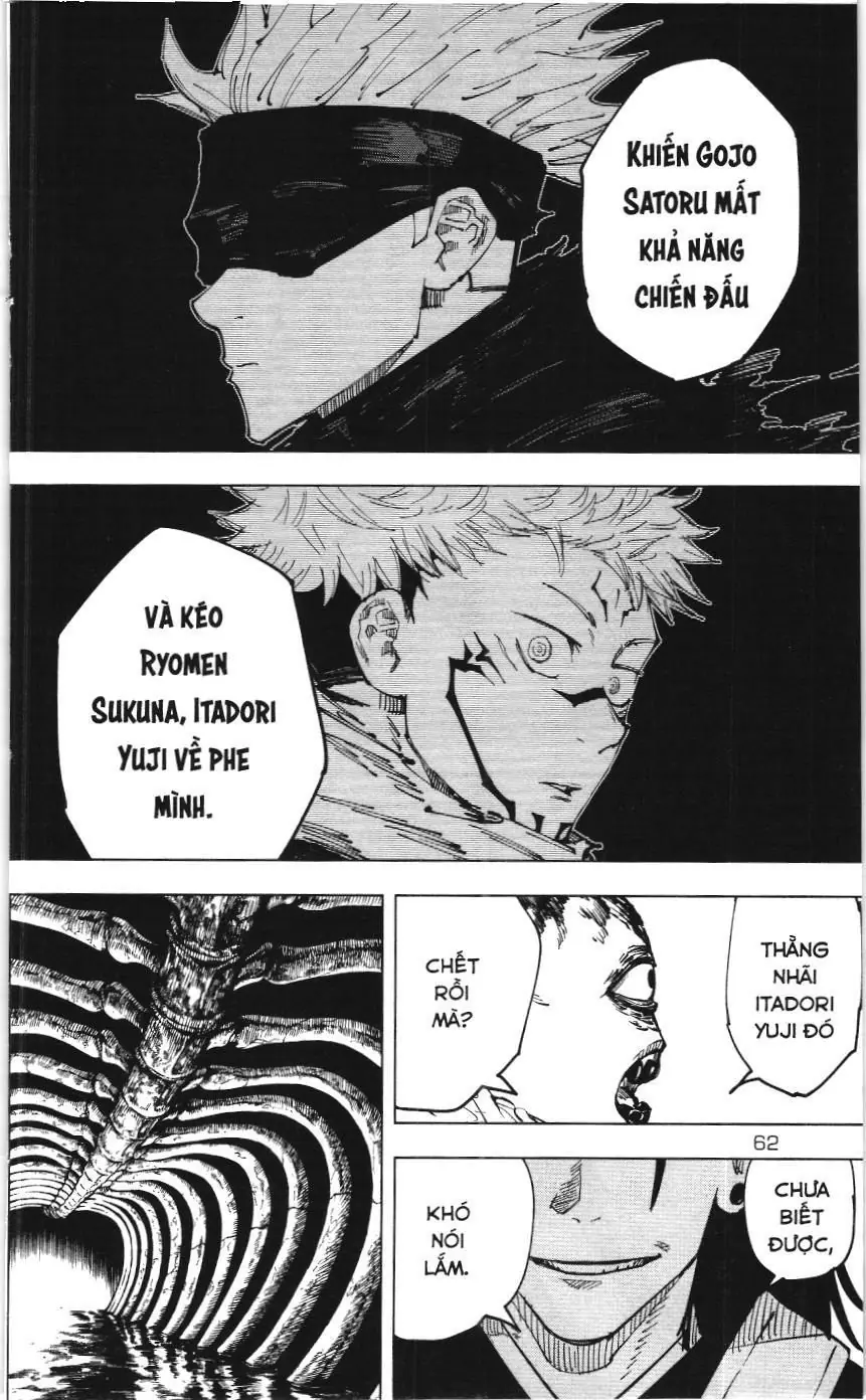 Chú Thuật Hồi Chiến (Nxb Kim Đồng) Chapter 10 - Trang 16