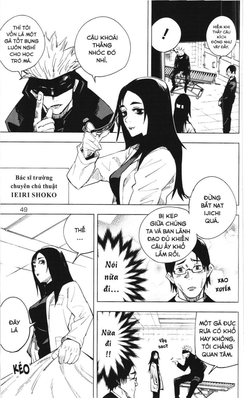 Chú Thuật Hồi Chiến (Nxb Kim Đồng) Chapter 10 - Trang 3