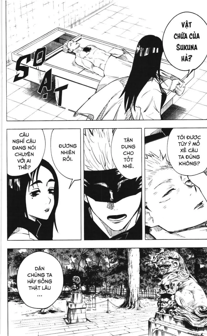 Chú Thuật Hồi Chiến (Nxb Kim Đồng) Chapter 10 - Trang 4