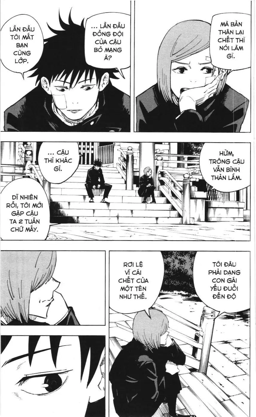 Chú Thuật Hồi Chiến (Nxb Kim Đồng) Chapter 10 - Trang 5
