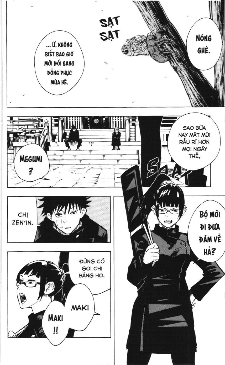 Chú Thuật Hồi Chiến (Nxb Kim Đồng) Chapter 10 - Trang 6