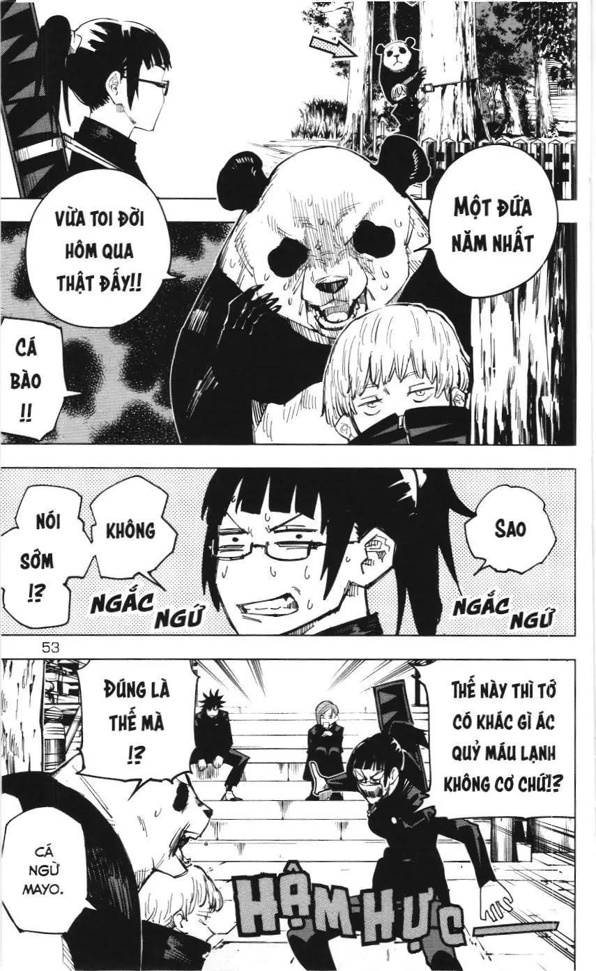 Chú Thuật Hồi Chiến (Nxb Kim Đồng) Chapter 10 - Trang 7