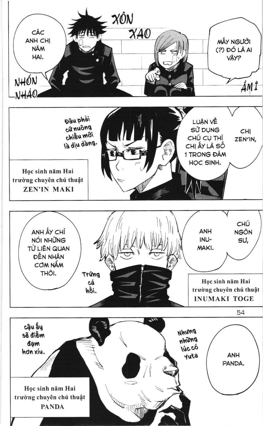 Chú Thuật Hồi Chiến (Nxb Kim Đồng) Chapter 10 - Trang 8