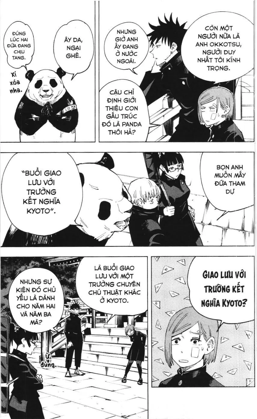 Chú Thuật Hồi Chiến (Nxb Kim Đồng) Chapter 10 - Trang 9