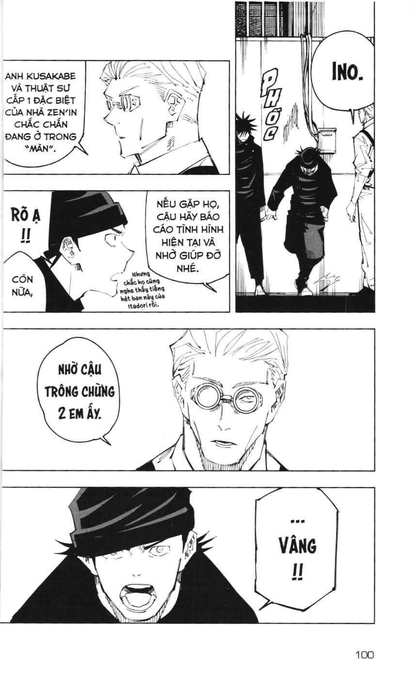 Chú Thuật Hồi Chiến (Nxb Kim Đồng) Chapter 11.3 - Trang 10
