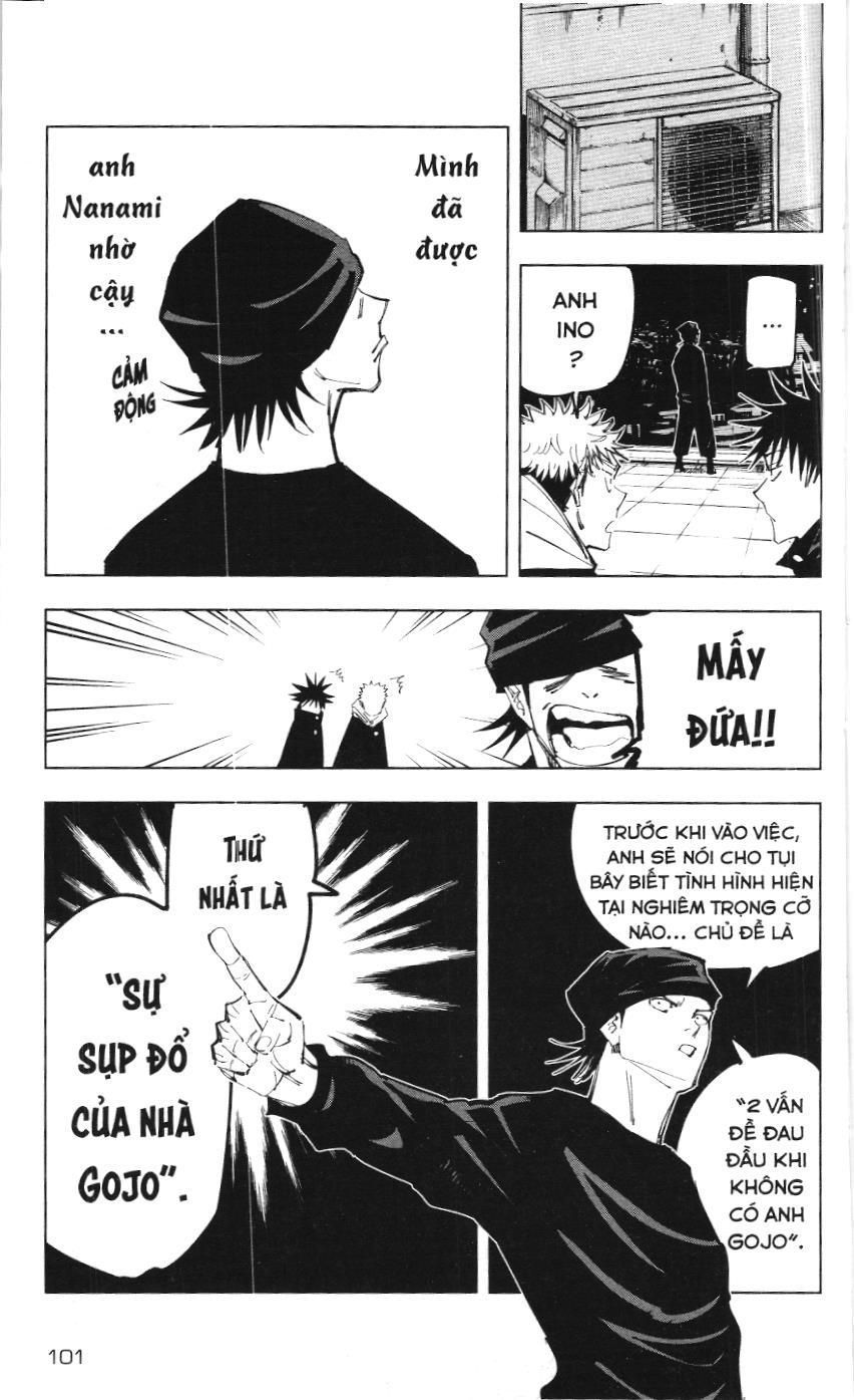 Chú Thuật Hồi Chiến (Nxb Kim Đồng) Chapter 11.3 - Trang 11