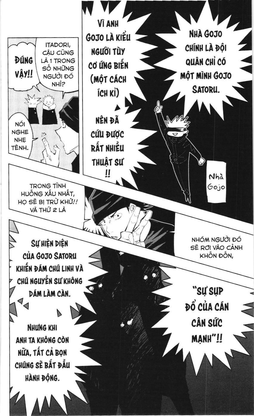 Chú Thuật Hồi Chiến (Nxb Kim Đồng) Chapter 11.3 - Trang 12